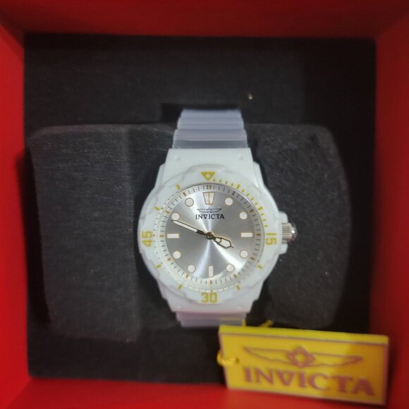 Invicta Celestial Cloud Women's Watch, Transparent, White (49204) - Picture 5 of 9